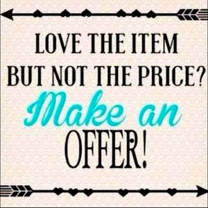 Don’t wait for a price drop!!! MAKE AN OFFER!!!!!